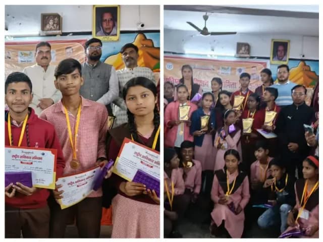 बीकेटी में बेसिक शिक्षा विभाग द्वारा राष्ट्रीय आविष्कार अभियान में ब्लॉक स्तरीय प्रतियोगिता का सफल आयोजन — धर्मेंद्र कुमार कटिहार