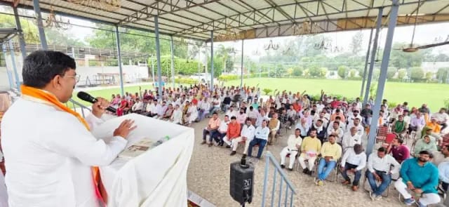 बूथ कार्यकर्ता ही संगठन की असली शक्ति और भाजपा की जीत का आधार—धर्मपाल सिंह
