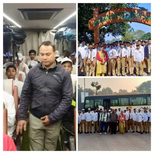 यूपी के ईको टूरिज्म विकास बोर्ड ने युवा पर्यटन क्लब के सदस्यों को विस्टाडोम से कराया भ्रमण — - जयवीर सिंह