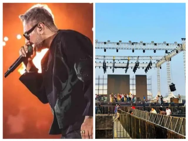 

लखनऊ के सरोजनीनगर में युवा उत्सव में हनी सिंह का लाइव परफॉर्म,20,000 युवाओं के पहुंचने की  आशंका