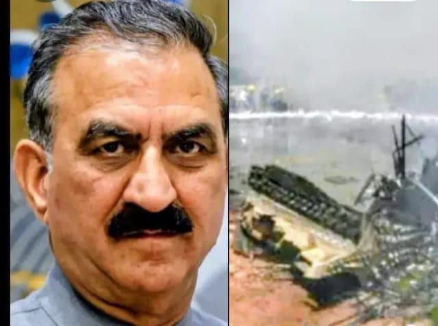 हिमाचल के पायलट की दुबई एयर शो के दौरान हादसे में मौत, मुख्यमंत्री सुखविंदर सिंह ने जताया दुःख 