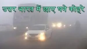   उत्तर भारत में छाए घने कोहरे,हवाई और रेल यातायात  बुरी तरह प्रभावित  