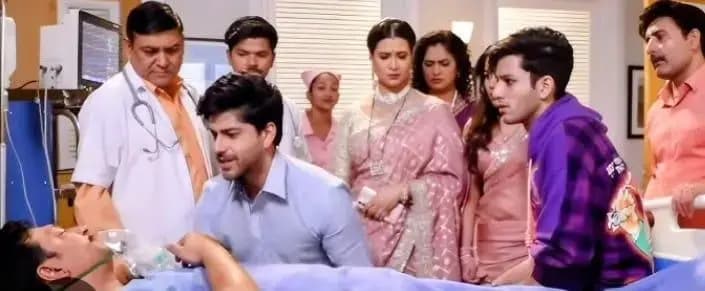 चंद्रिका के सुहाग पर आयी कयामत,वसुधा और देव हुए खडे